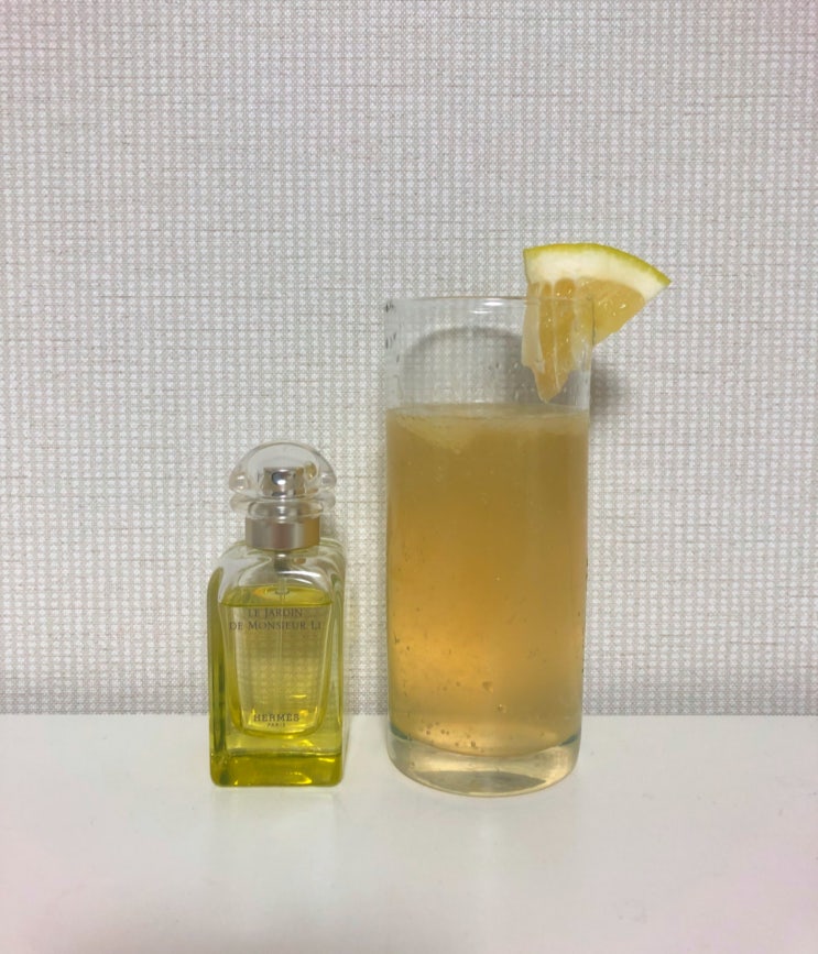  Glass 20. 자몽과 잭다니엘 허니, 잭 허니몽  (Jack Honey Mong)