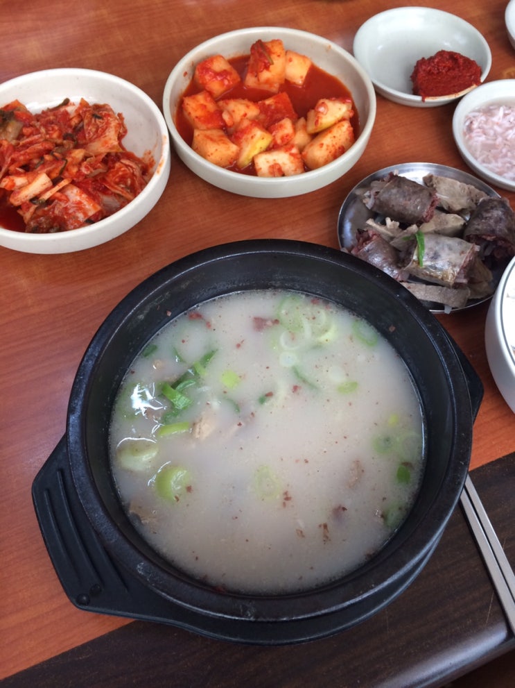 쌍용동 병천순대 충남집분점 / 내 맘대로 작성한 맛집리스트 FILE 05. 순대 / 천안식후감