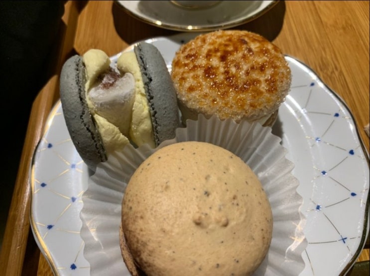  해운대 양과자점 - 해리단길에서 만난 달콤한 마카롱과 홍차 & 아메리카노의 여유