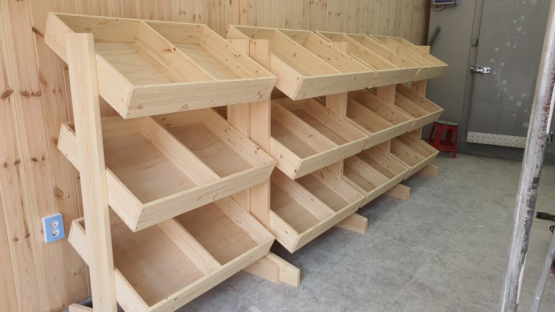 [청주가구제작] 청주법당/ 통원목 및 장식품 진열 수납장 맞춤제작 3