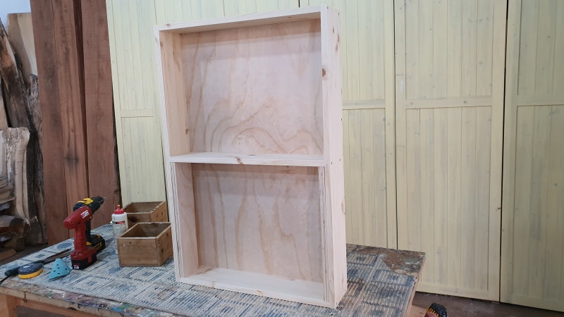 [청주가구제작] 청주법당/ 통원목 및 장식품 진열 수납장 맞춤제작 12