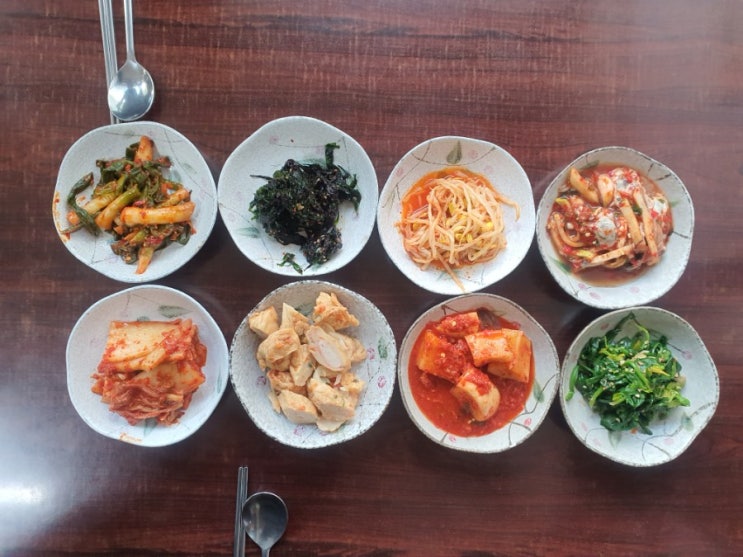  [통영] 국물이 열일하는 한산섬식당