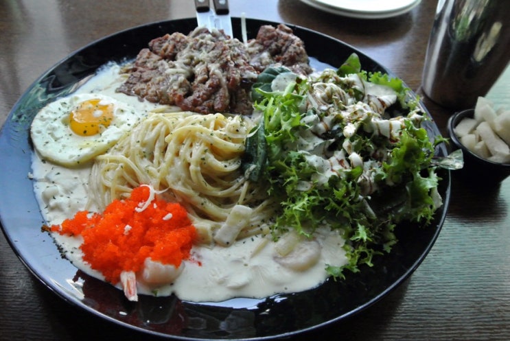  부산 괴정 맛집 :: 엘킨더블랙레스토랑 / 괴정 레스토랑 / 괴정 놀이방식당