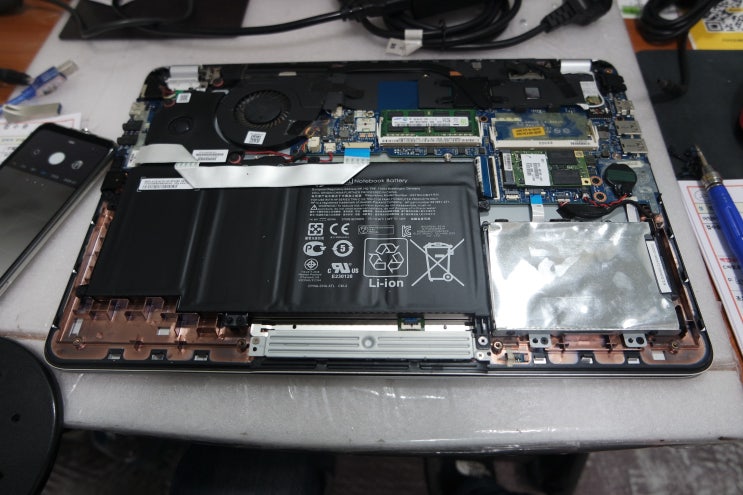  HP 6-1021TU 노트북 윈도우7 => 윈도우10 업그레이드