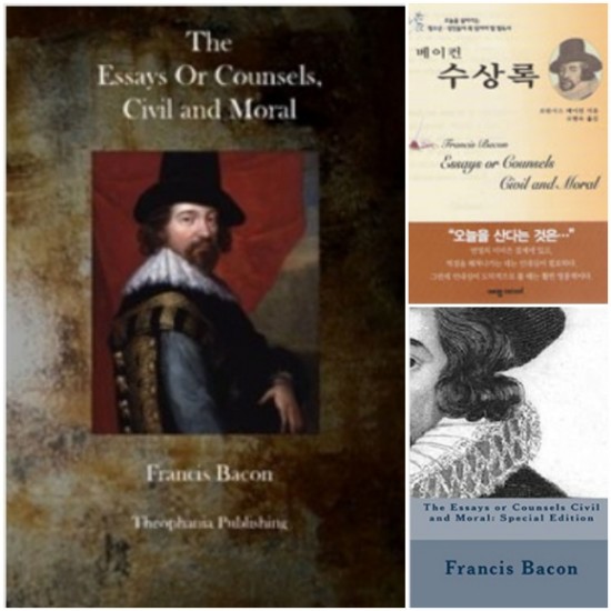 The Essays or Counsels, Civil and Moral (베이컨의 수상록)