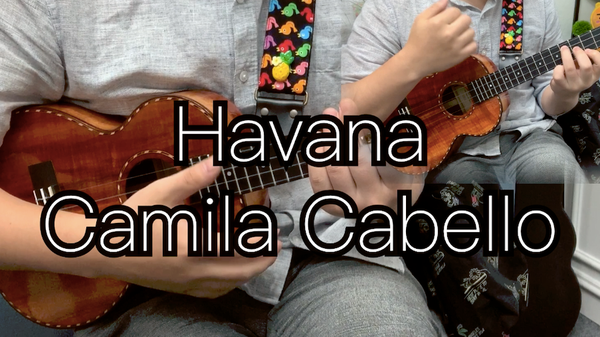 Havana - Camila Cabello 우쿨렐레로 연주하기! [가사]