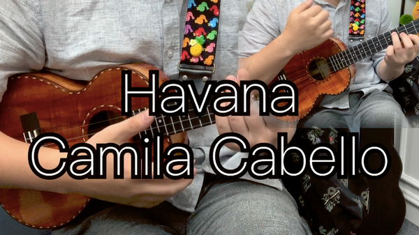  Havana - Camila Cabello 우쿨렐레로 연주하기! [가사]