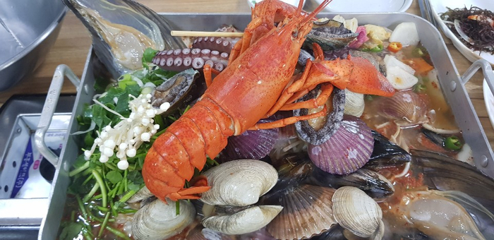  통영맛집] 통영해물천지