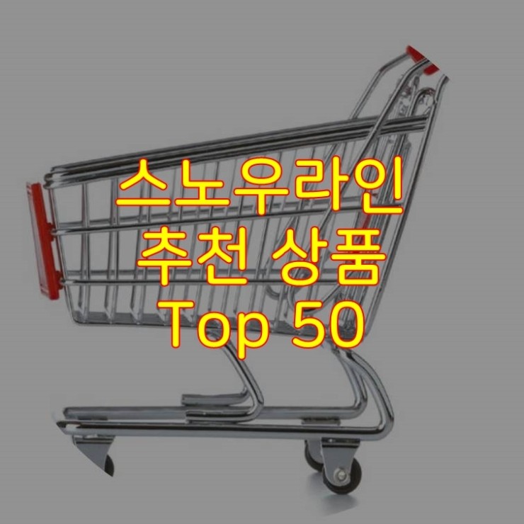  가성비 좋은 스노우라인 추천 상품 Best 50