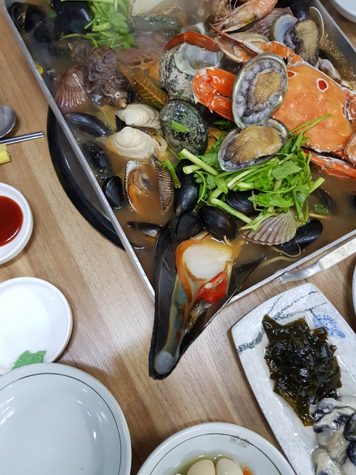  통영맛집추천] 통영해물천지