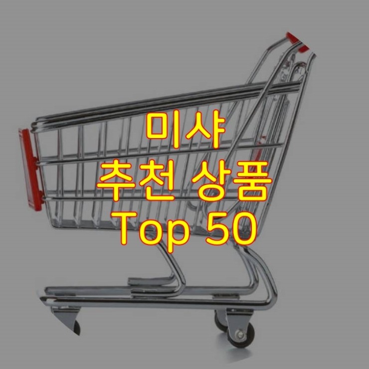  가성비 좋은 미샤 추천 상품 Best 50