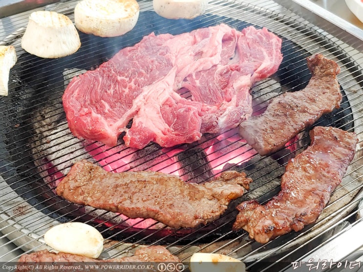  경남 창원 맛집 - 상남동맛집 율이육땅 . 상남동 소고기무한리필 돼지고기무한리필 맛집 율이육땅