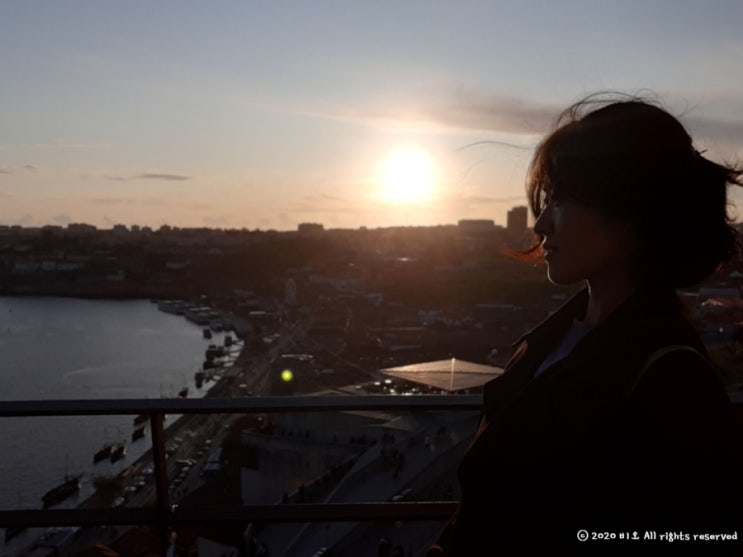 여자 혼자 스페인 포르투갈 3주 여행 - 포르투 일몰, 파두, 동루이스다리 야경