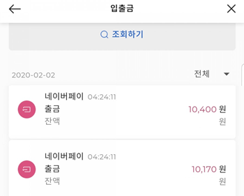  네이버페이 결제오류 해프닝