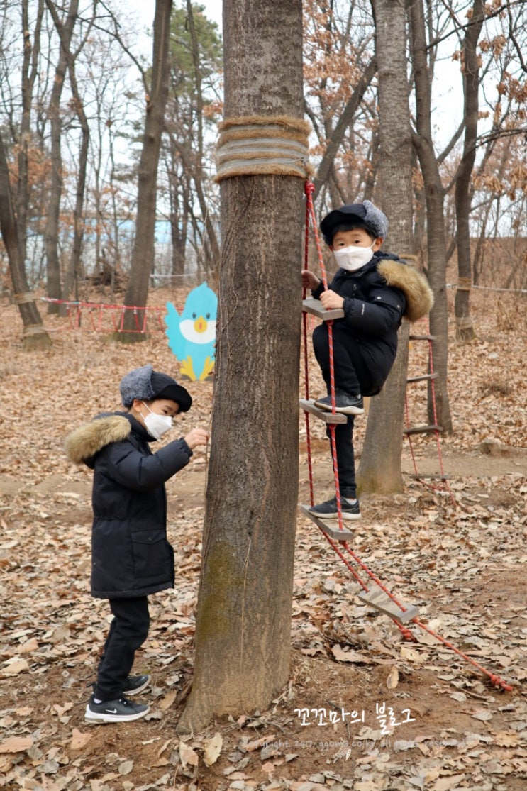  유아숲놀이터 추천! 별똥별 유아숲체험원으로 출발