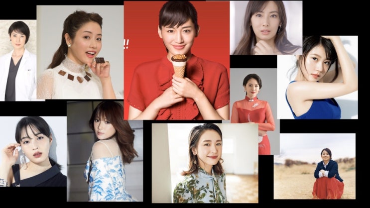  일본 닛케이 2019 여배우 랭킹! 부동의 1위와 대거 변동된 순위