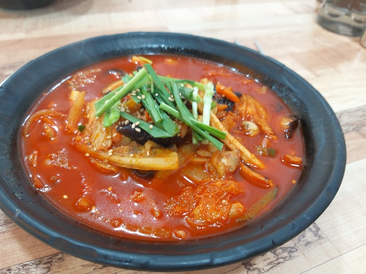  홍성 맛집 칼국수 짬뽕 - 칼뽕