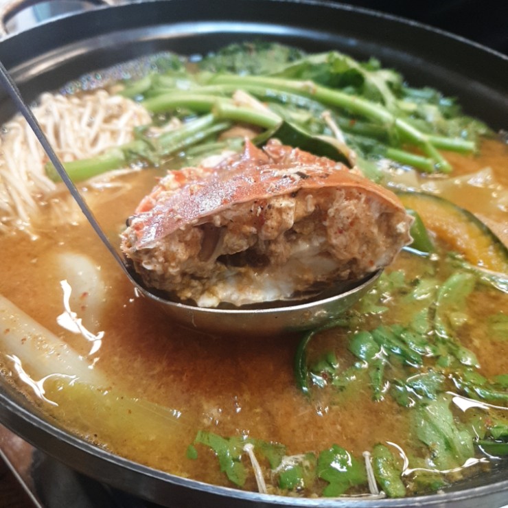  [강화도횟집추천] 수덕호 회모듬세트, 꽃게탕 쥑이네!