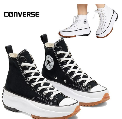  2020년 쿠팡 내일배송  컨버스 런스타 하이크 보급형 올스타 하이 플랫폼 Run Star Hike High Top   [154,000원 ]