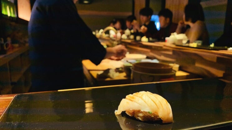 정갈하고 맛있는 오마카세와 분위기 있는 스시야, 순천 스시나리
