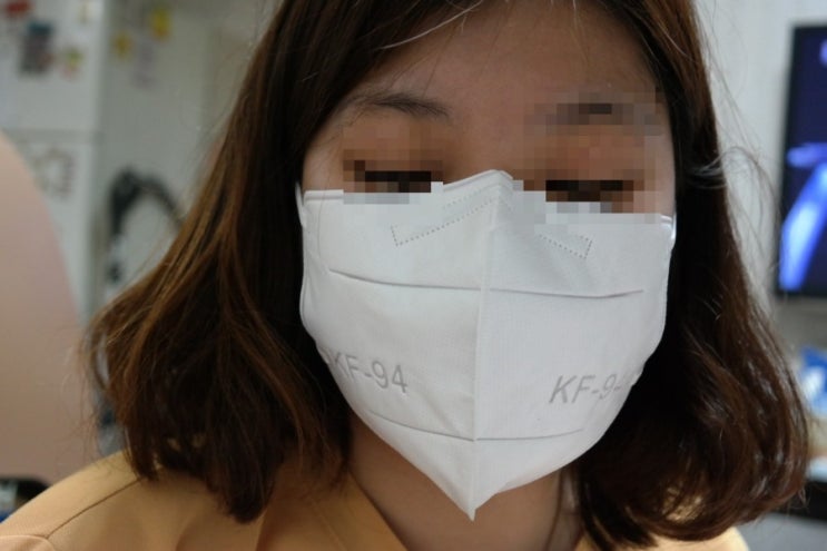  미세먼지 방어 ! kf94 휴스톰 황사방역마스크