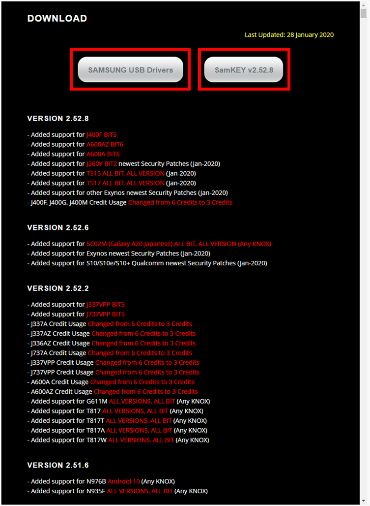 CSC변경하여 통신사 전용 단말기 자급제폰으로 바꾸는 방법 - Samkey 이용하여 통신사 Sim Unlock : 네이버 블로그