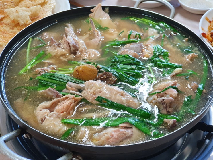  [남한산성 백숙 맛집] 성남 백숙 추천 "유정집"에서 몸보신!