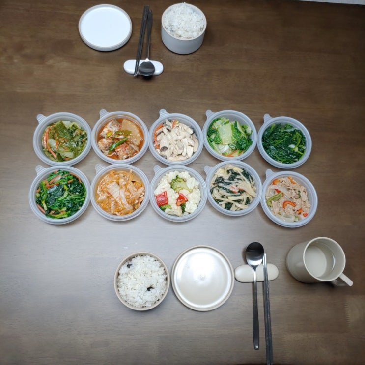  드림찬 : 저염 고단백반찬 집에서 먹어봤어요~