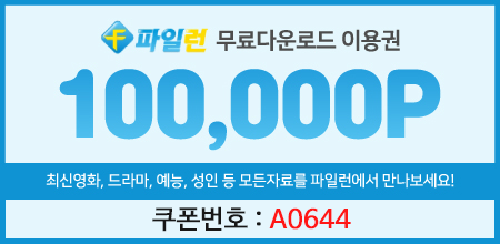  파일런 무료쿠폰 A0644 (2020 신규웹하드)