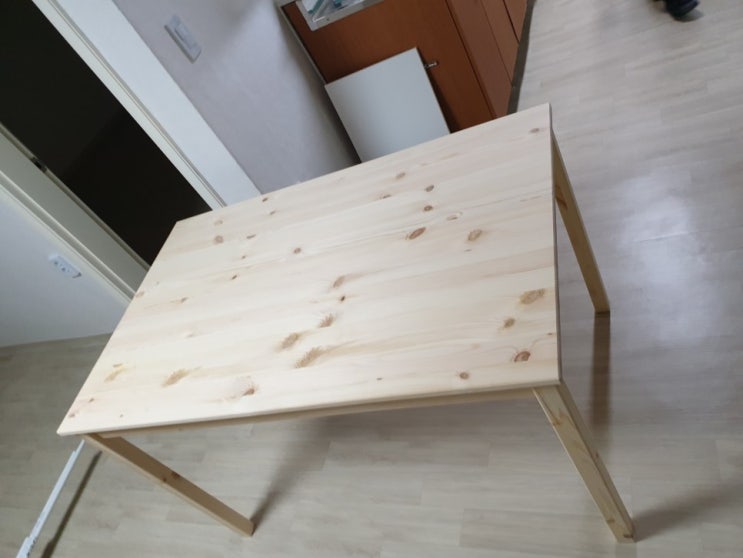 이케아 잉오 탁자, 식탁 구입 및 조립 후기 (ikea ingo / 수성 바니쉬 바르기) 이케아 잉오 탁자, 식탁 구입 및 조립 후기 (ikea ingo / 수성 바니쉬 바르기)