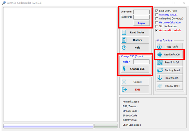 CSC변경하여 통신사 전용 단말기 자급제폰으로 바꾸는 방법 - Samkey 이용하여 통신사 Sim Unlock : 네이버 블로그