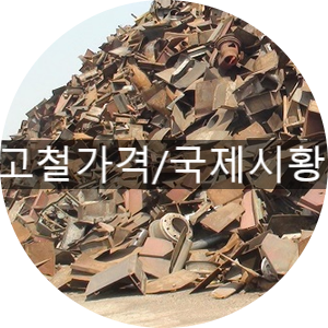  [청라스크랩] 고철가격과 국제상황(코로나바이러스)