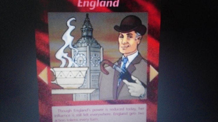 영국과 관련된 일루미나티 카드