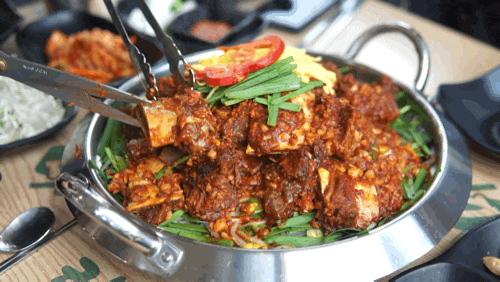  수통골 맞집 마라소 소갈비찜 가족외식으로 좋아요 :)