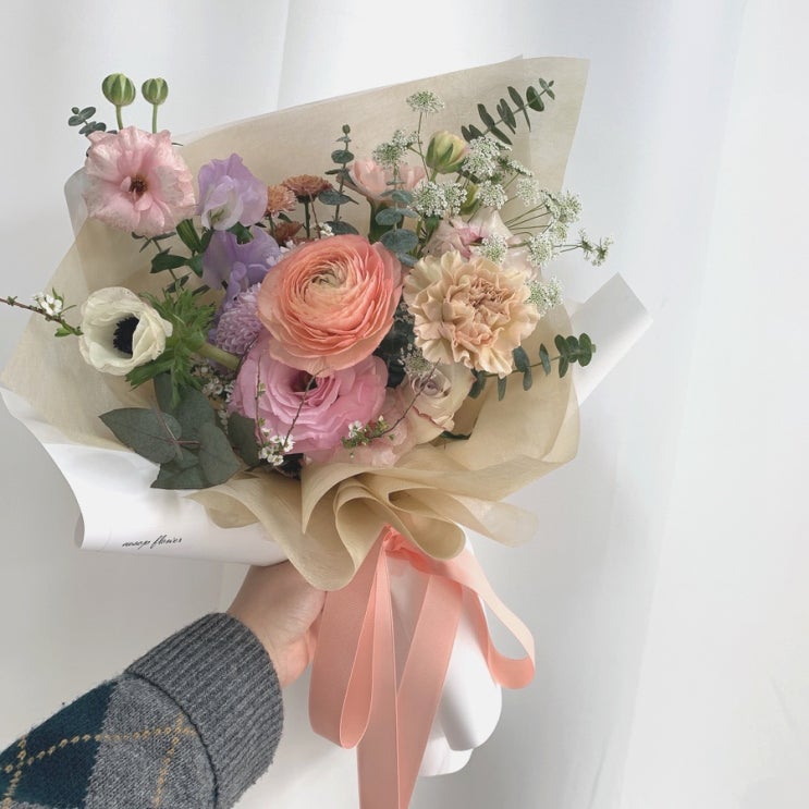  안중꽃집 이솝플라워 예쁜 꽃다발 예약주세요:)