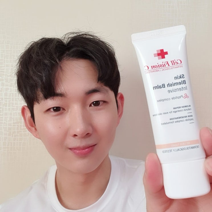  [셀퓨전씨] 스킨 블레미쉬 밤 인텐시브 / 손상 피부를 위한 진정커버 비비크림 / 재생비비 추천
