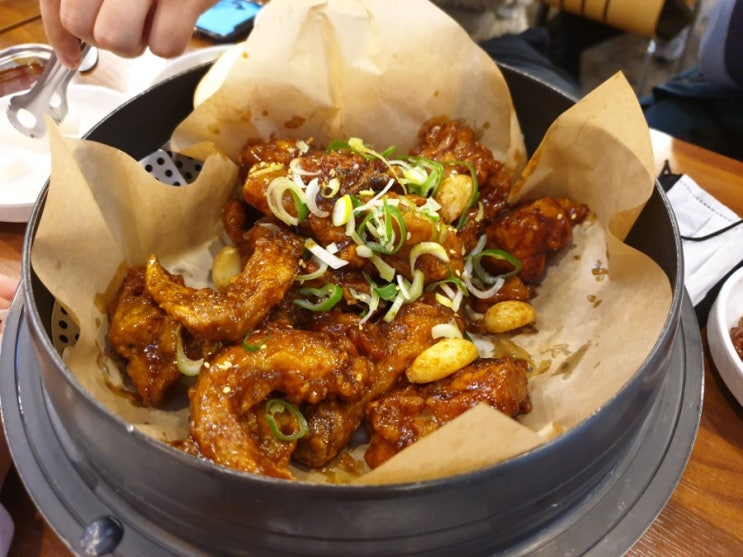  수원 남문통닭 수원왕갈비통닭 치킨에 맥주 꿀맛이에요!