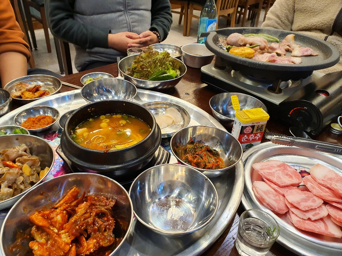  여수삼합맛집] 여수낭만항