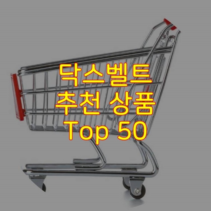  가성비 좋은 닥스벨트 추천 상품 Best 50