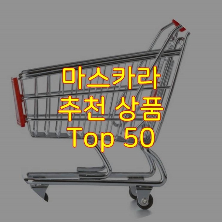  가성비 좋은 마스카라 추천 상품 Best 50