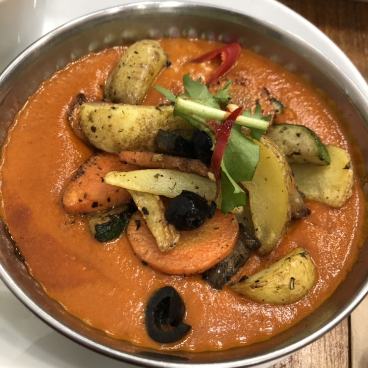  우연히 찾은 회기역 맛집 커리146(CURRY146) #영국식인도커리 #퍼플라이프
