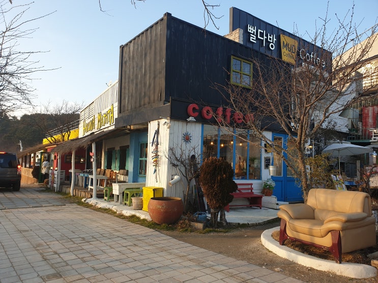  직접 가서 먹어본 선재도 뻘다방 와플