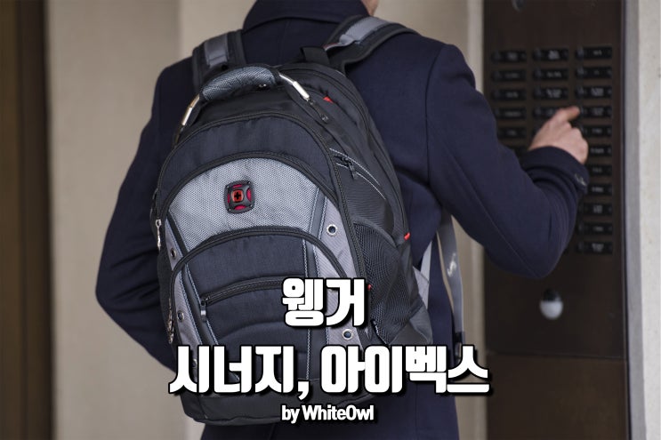  웽거 시너지, 아이벡스 스위스 감성으로 찾는 직장인가방