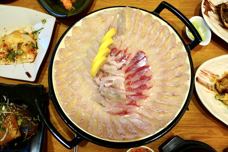  대구 이시아폴리스 맛집'한상바다'대구 동구 횟집 중 최고