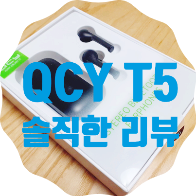 QCY T5 일주일 사용기. 유튜버들이 알려주지 않는 QCY T5 리뷰/사용법!