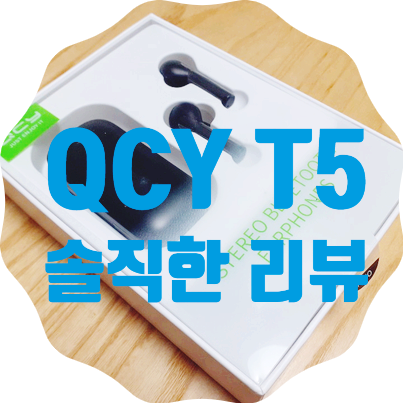  QCY T5 일주일 사용기. 유튜버들이 알려주지 않는 QCY T5 리뷰/사용법!