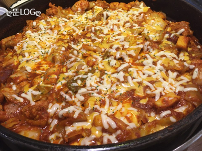  울산/삼산 업스퀘어맛집) 맛있는 닭갈비맛집 "토닭토닭"