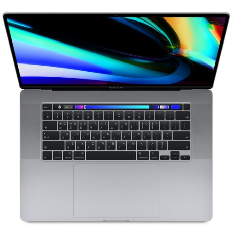  2020년 쿠팡 내일배송  Apple 2019년 맥북 프로 터치바 16 MVVK2KH/A (i9-2.3GHz 8-core MAC OS 스페이스 그레이)   [3,570,960원]