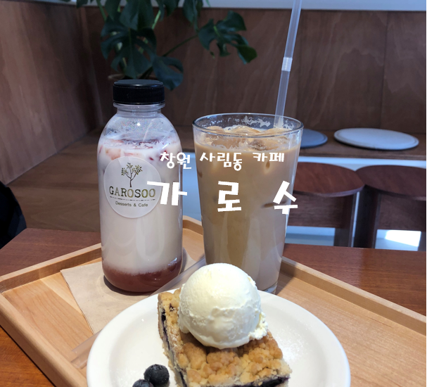  창원::주택가 분위기 좋은 카페::가로수