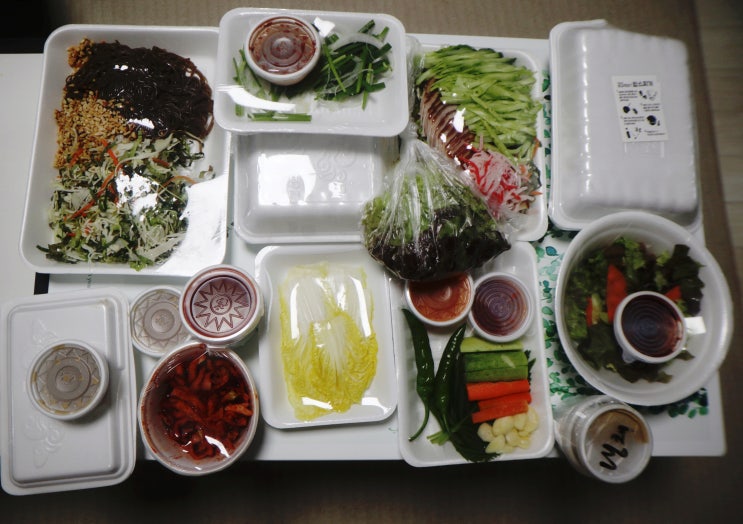  [밤스족발]인천 연수구 송도맛집/족발보쌈 배달맛집